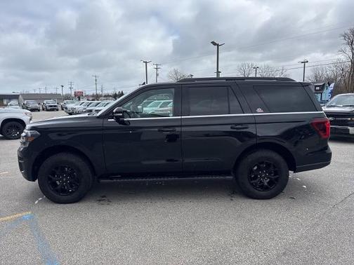 AGATE BLACK METALLIC 2023 Ford Expedition TIMBERLINE
