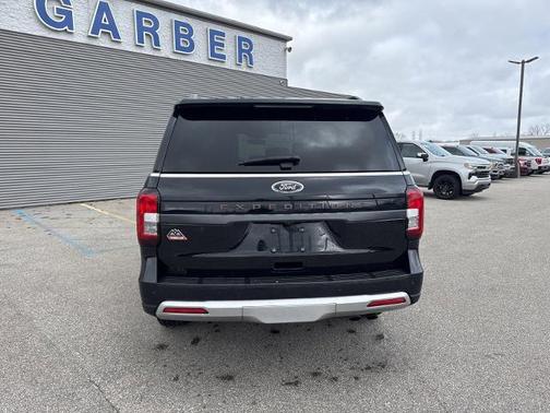 AGATE BLACK METALLIC 2023 Ford Expedition TIMBERLINE