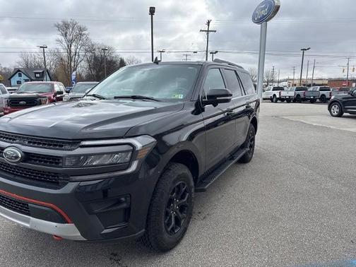 AGATE BLACK METALLIC 2023 Ford Expedition TIMBERLINE