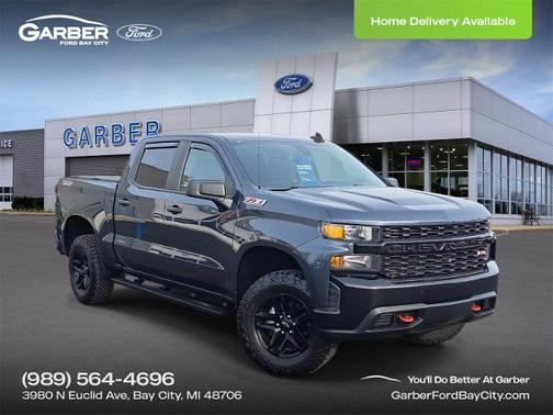 2021 Chevrolet Silverado 1500 CUSTOM TRAIL BOSS