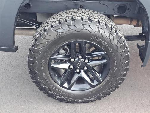 2021 Chevrolet Silverado 1500 CUSTOM TRAIL BOSS