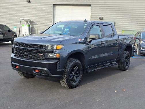 2021 Chevrolet Silverado 1500 CUSTOM TRAIL BOSS