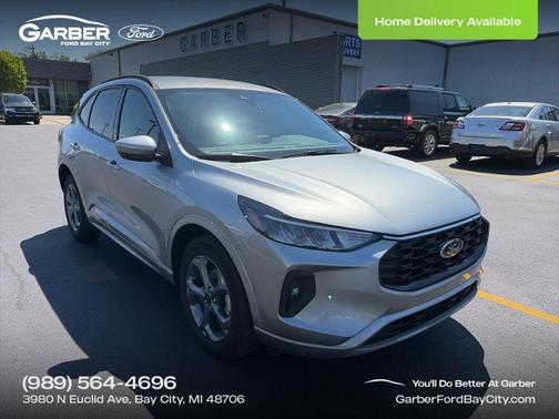 ICONIC SILVER METALLIC 2023 Ford Escape ST-LINE SELECT
