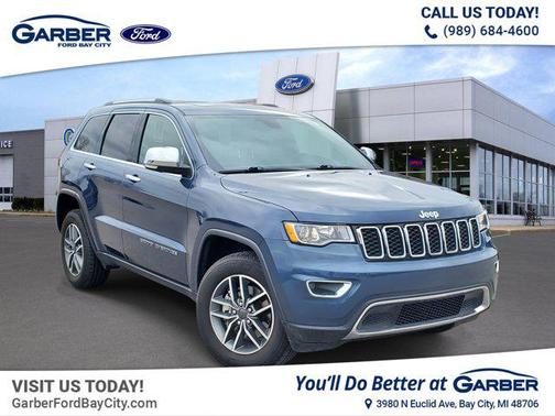 2021 Jeep Grand Cherokee Limited X