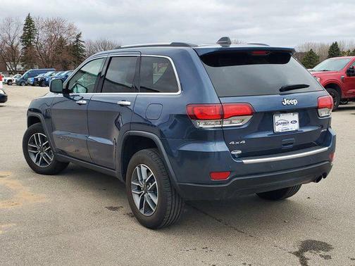 2021 Jeep Grand Cherokee Limited X