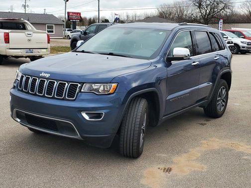 2021 Jeep Grand Cherokee Limited X