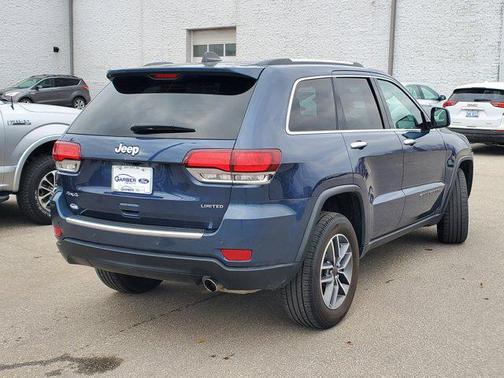 2021 Jeep Grand Cherokee Limited X