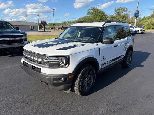 OXFORD WHITE 2024 Ford Bronco Sport BIG BEND