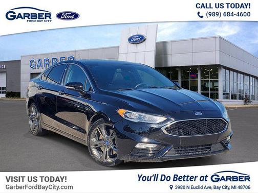 2018 Ford Fusion Sport