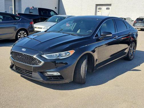 2018 Ford Fusion Sport