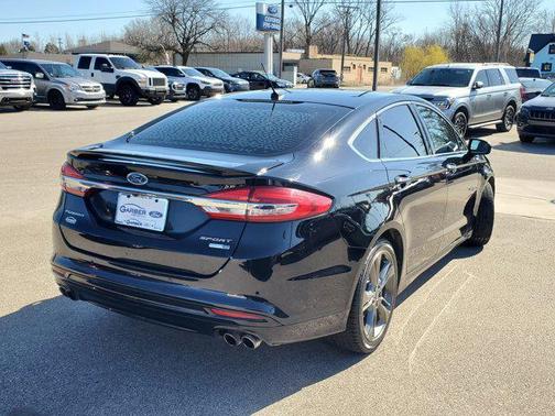 2018 Ford Fusion Sport