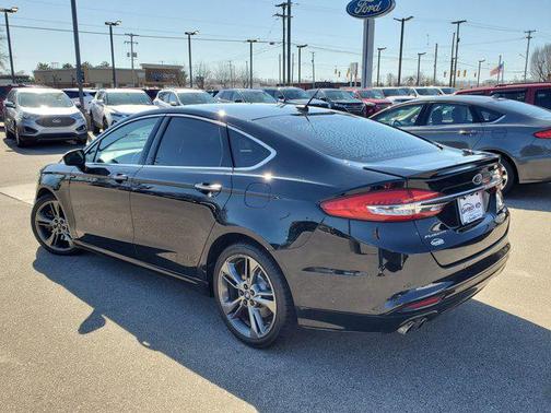 2018 Ford Fusion Sport