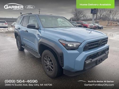 2025 Toyota 4Runner TRD SPORT PREMIUM