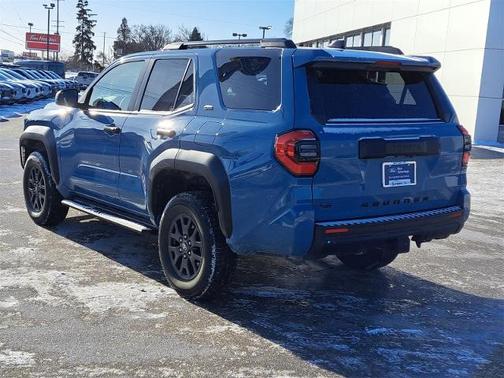 2025 Toyota 4Runner TRD SPORT PREMIUM