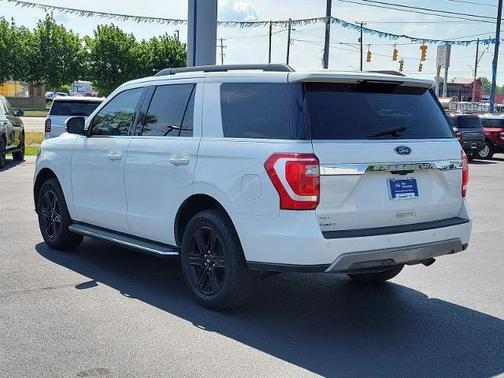STAR WHITE MET TRI-COAT 2021 Ford Expedition XLT