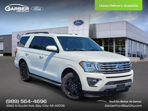STAR WHITE MET TRI-COAT 2021 Ford Expedition XLT