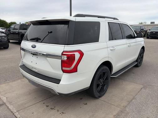 STAR WHITE MET TRI-COAT 2021 Ford Expedition XLT