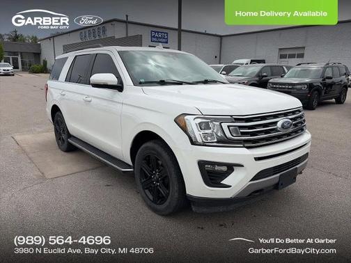 STAR WHITE MET TRI-COAT 2021 Ford Expedition XLT