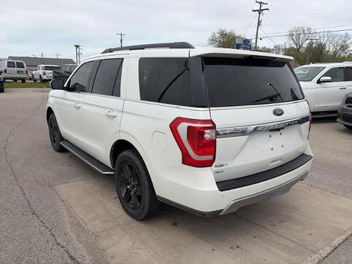 STAR WHITE MET TRI-COAT 2021 Ford Expedition XLT