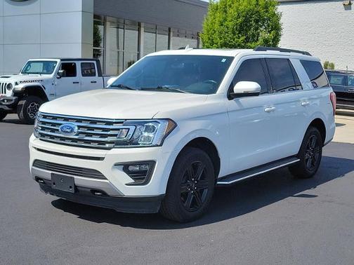 STAR WHITE MET TRI-COAT 2021 Ford Expedition XLT