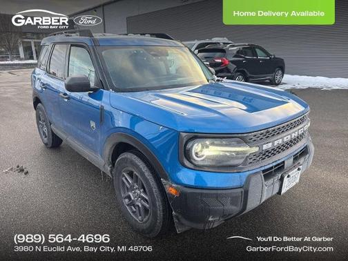 2025 Ford Bronco Sport BIG BEND