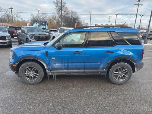 2025 Ford Bronco Sport BIG BEND