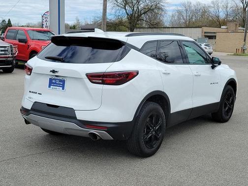 Summit White 2025 Chevrolet Blazer LT