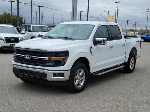 OXFORD WHITE 2025 Ford F-150 XLT