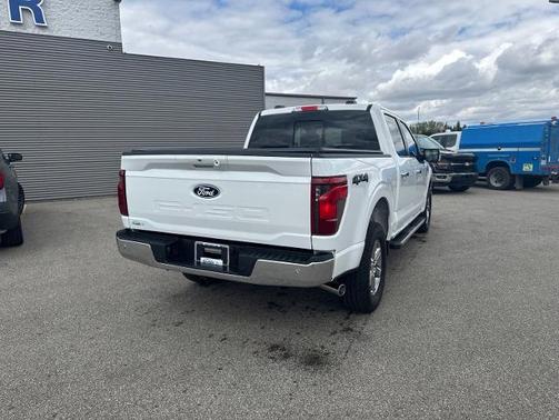 OXFORD WHITE 2025 Ford F-150 XLT