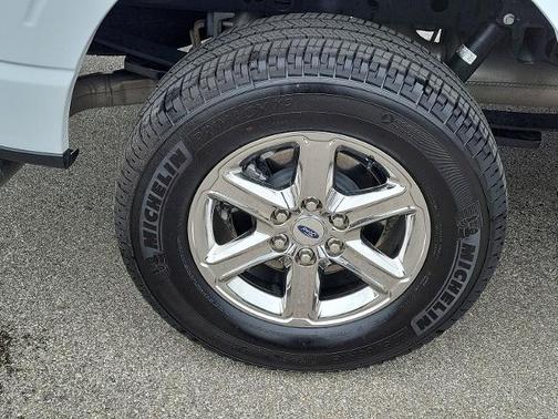 OXFORD WHITE 2025 Ford F-150 XLT