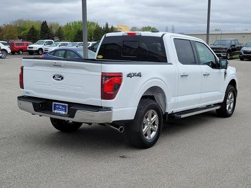 OXFORD WHITE 2025 Ford F-150 XLT