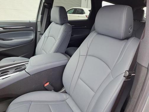 Moonstone Gray Metallic 2024 Buick Enclave ESSENCE