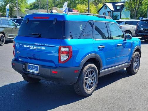 VELOCITY BLUE METALLIC 2025 Ford Bronco Sport BIG BEND