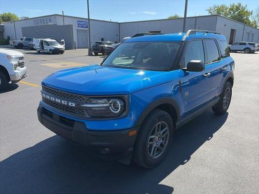 VELOCITY BLUE METALLIC 2025 Ford Bronco Sport BIG BEND