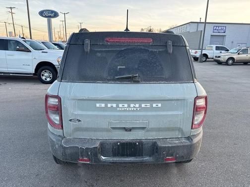 2024 Ford Bronco Sport BADLANDS