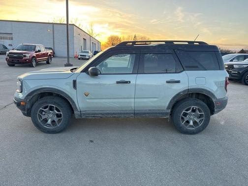2024 Ford Bronco Sport BADLANDS