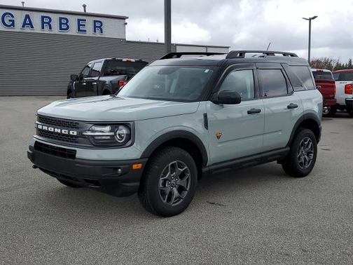 2024 Ford Bronco Sport BADLANDS