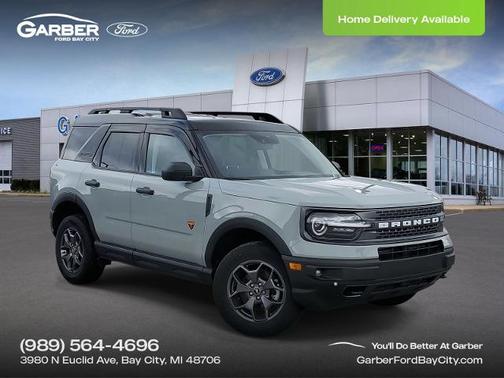 2024 Ford Bronco Sport BADLANDS