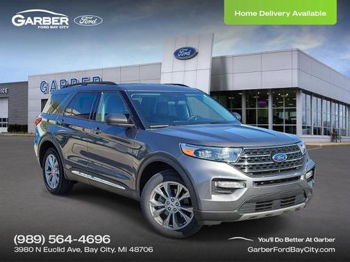 CARBONIZED GRAY METALLIC 2023 Ford Explorer XLT