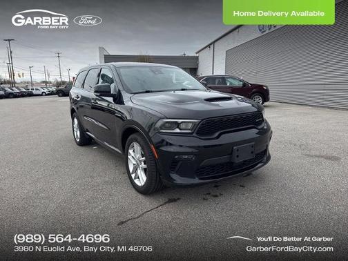 DB Black Crystal Clearcoat 2022 Dodge Durango R/T