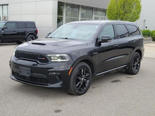 DB Black Crystal Clearcoat 2022 Dodge Durango R/T