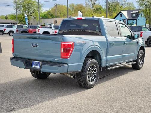 AREA 51 BLUE 2023 Ford F-150 XLT