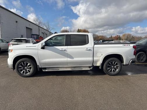 2022 Chevrolet Silverado 1500 LT