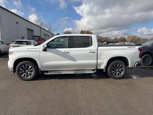 2022 Chevrolet Silverado 1500 LT