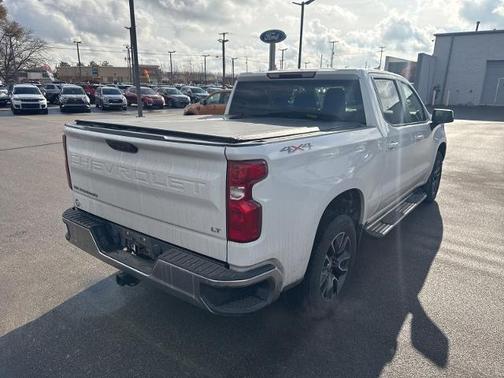 2022 Chevrolet Silverado 1500 LT