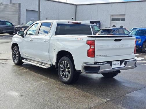 2022 Chevrolet Silverado 1500 LT