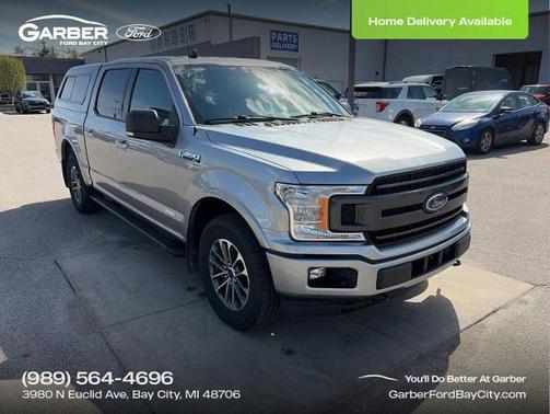 ICONIC SILVER 2020 Ford F-150 XLT