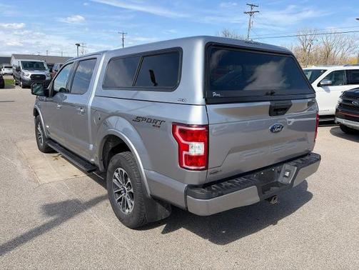 ICONIC SILVER 2020 Ford F-150 XLT