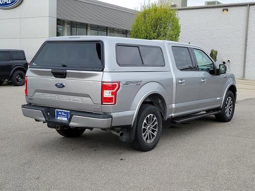 ICONIC SILVER 2020 Ford F-150 XLT