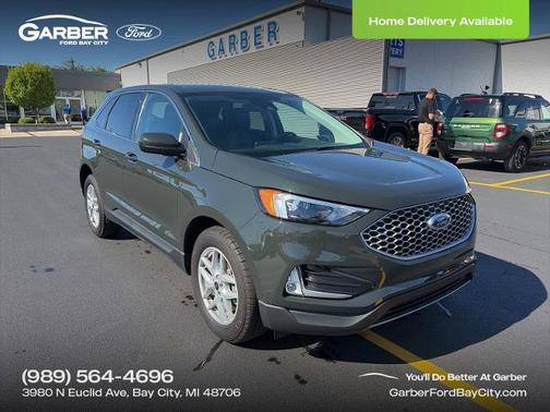 FORGED GREEN 2024 Ford Edge SEL